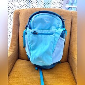 Osprey Daylite Plus Commuter Backpack, Jetstream Blue